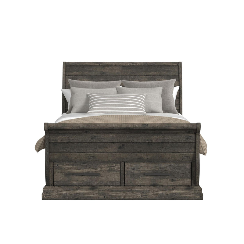 Park Ridge Sleigh Storage Bed