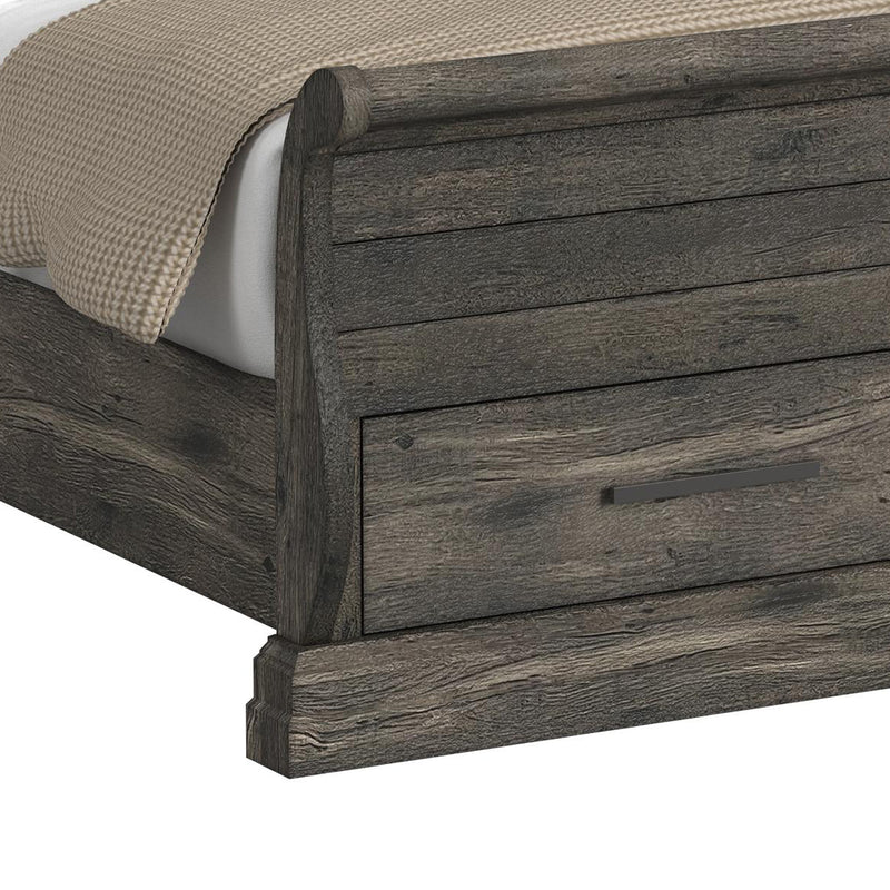 Park Ridge Sleigh Storage Bed