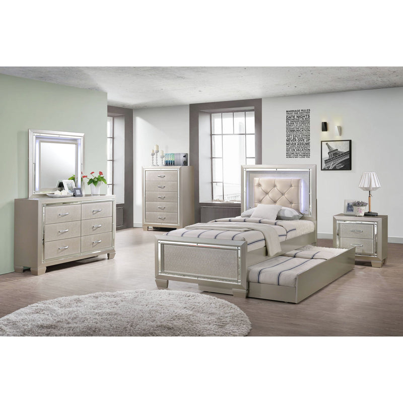 Platinum Youth Dresser