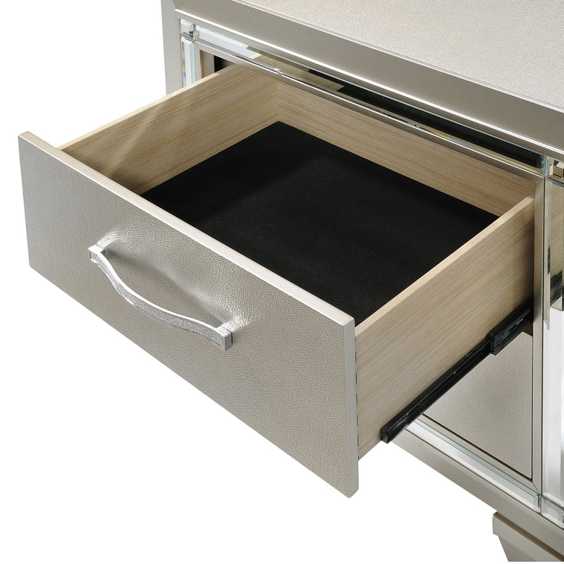 Platinum Youth Nightstand
