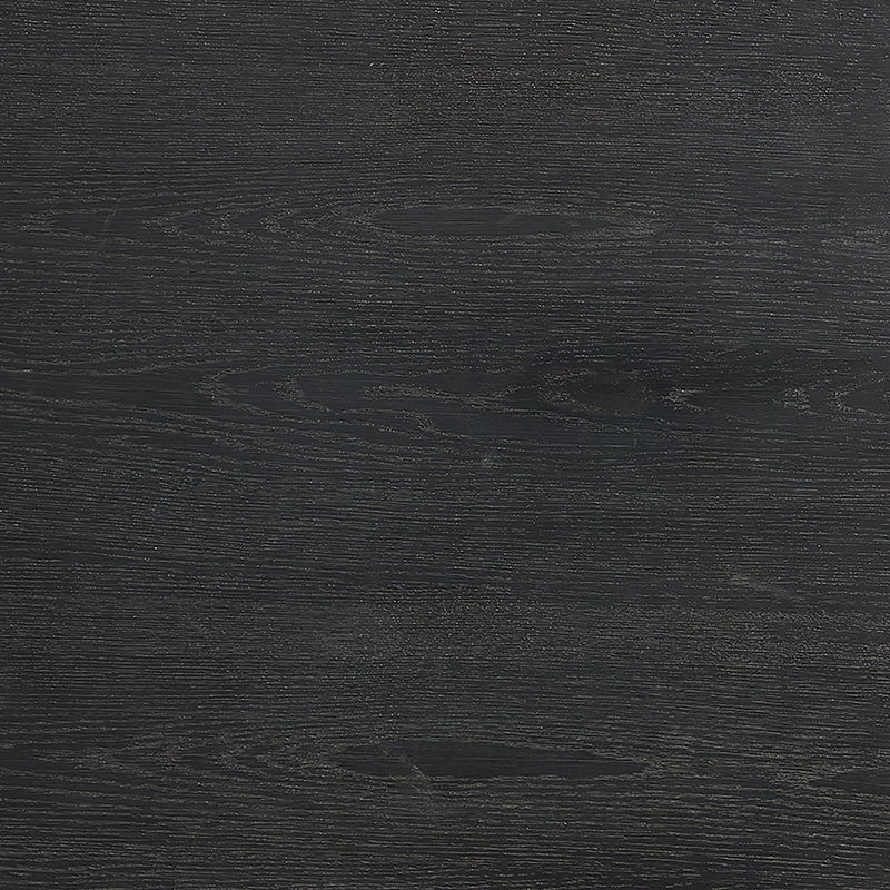 Portland Round Coffee Table in Black
