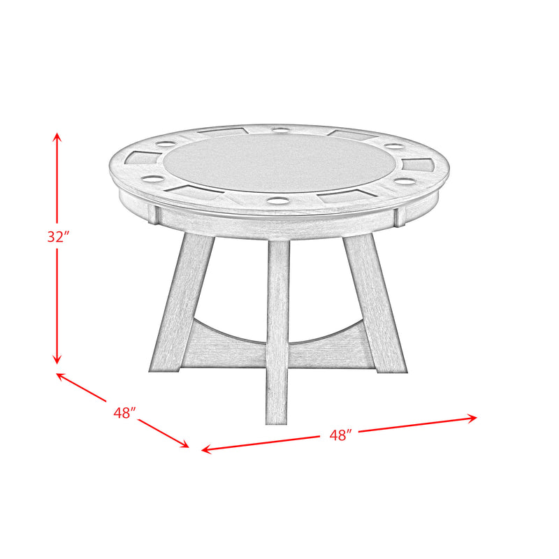 Prince Round Game Table