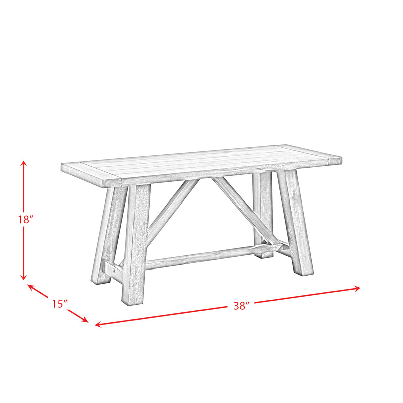 Renegade 64" 6pc Dining Set(Kd)