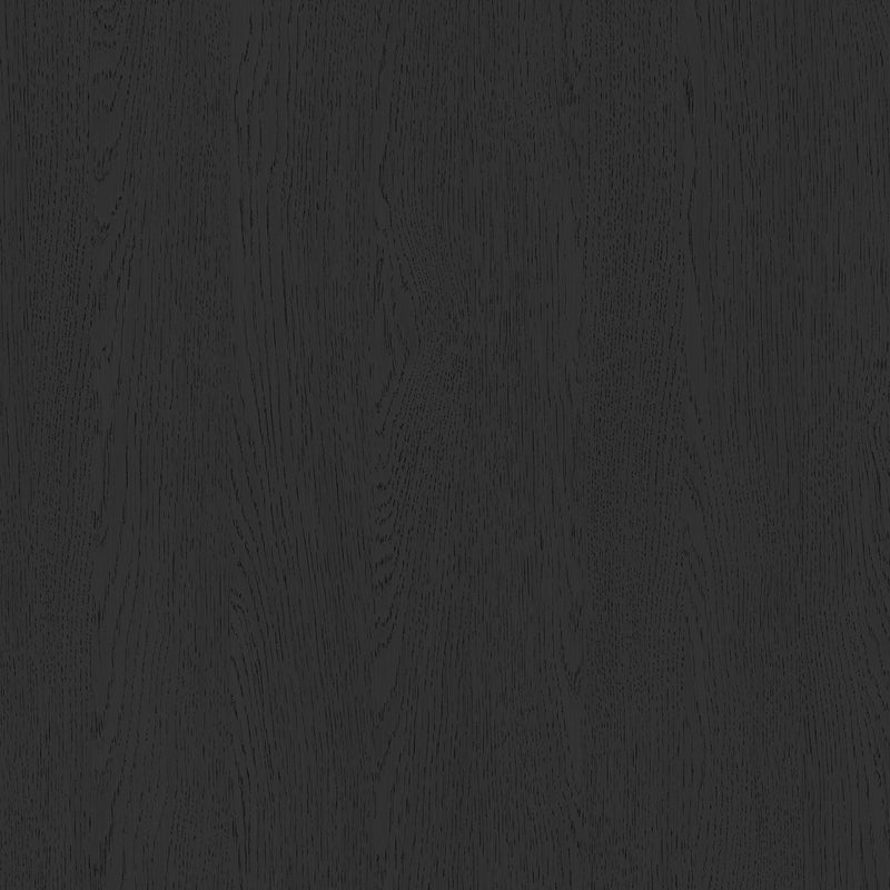 Ridgemont Open Bookcase in Black with Grain