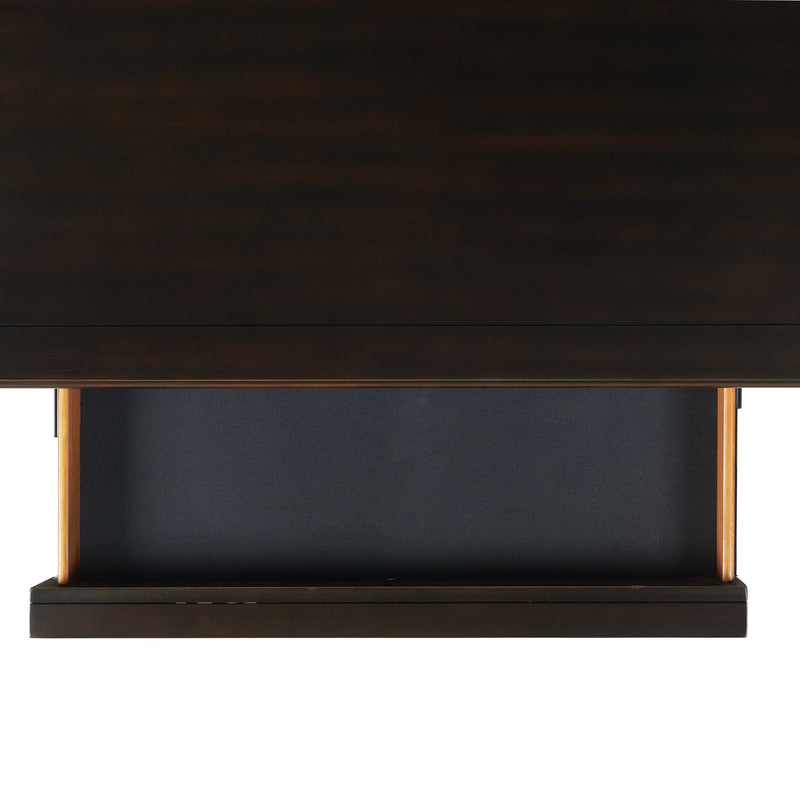 Slater Platform Storage Bedroom Set Black