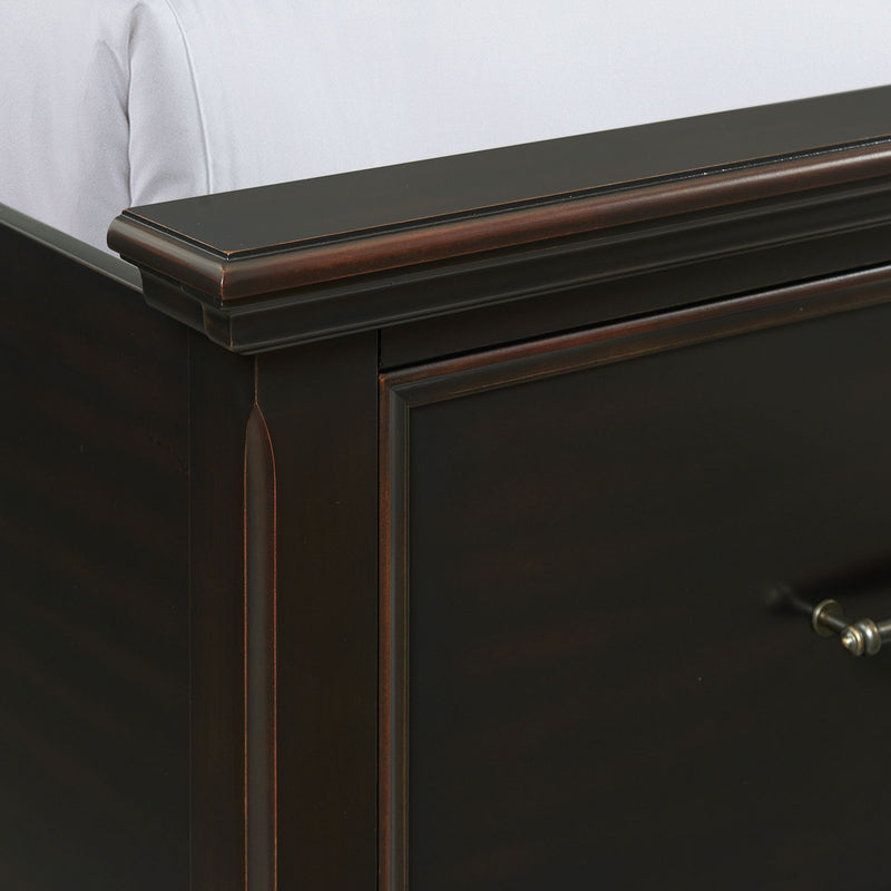Slater Platform Storage Bedroom Set Black