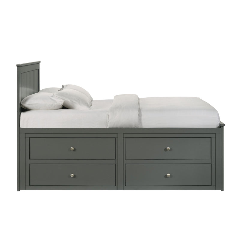 Sami Captains Bed