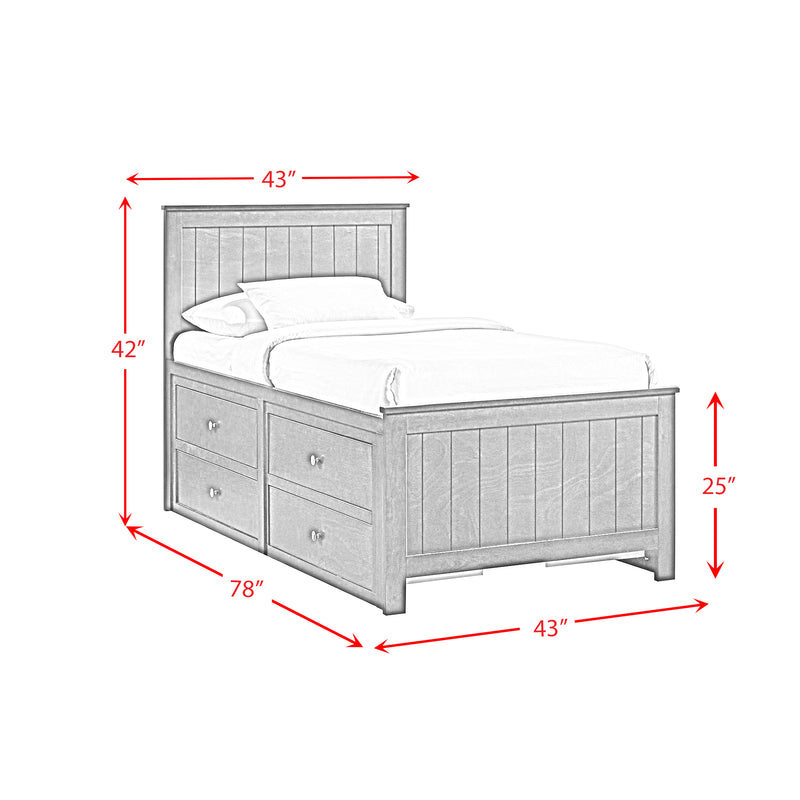Sami Captains Bedroom Set
