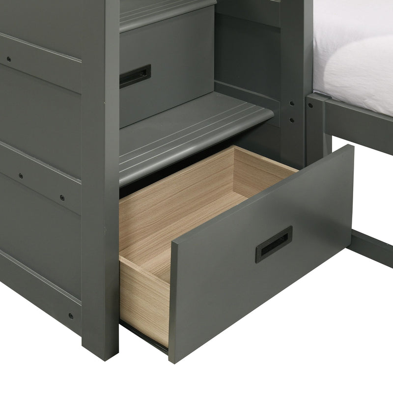 Sami Over Step Bunk with Left HB