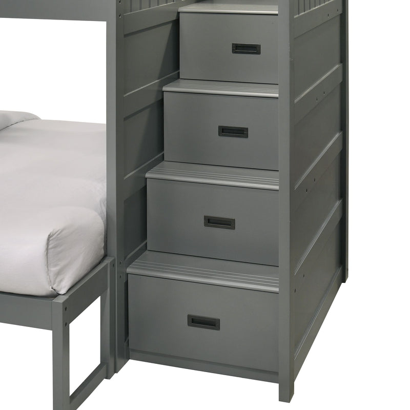 Sami Over Step Bunk with Right HB