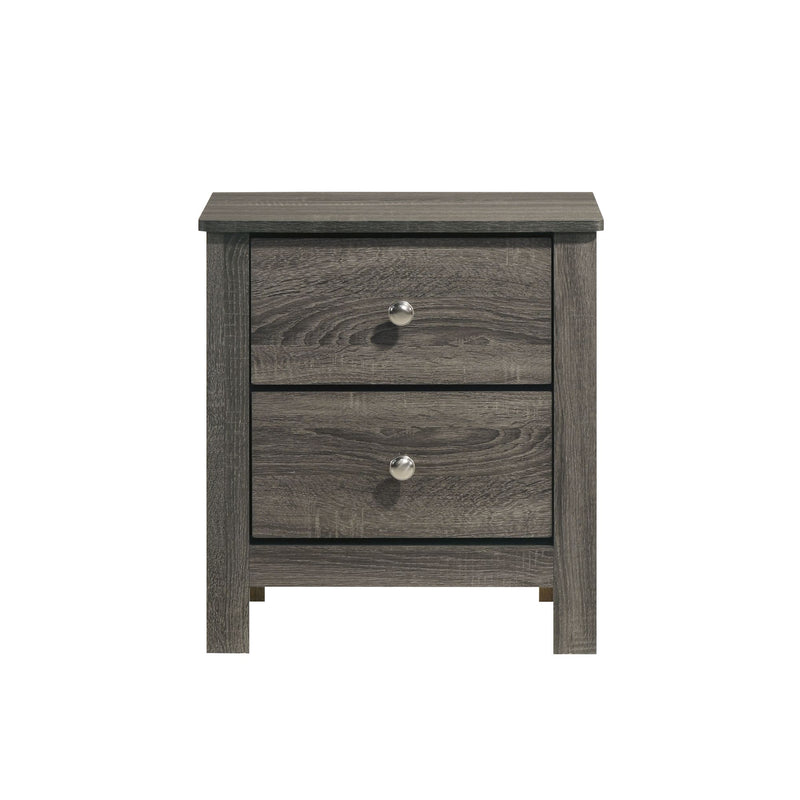 Sami Youth 2-Drawer Nightstand