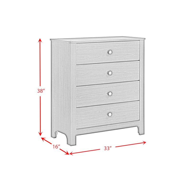 Sami Youth Panel Bedroom Set