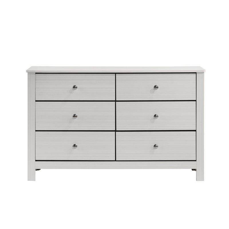 Sami Youth 6-Drawer Dresser