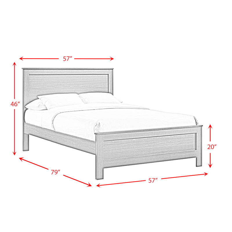 Sami Youth Panel Bed
