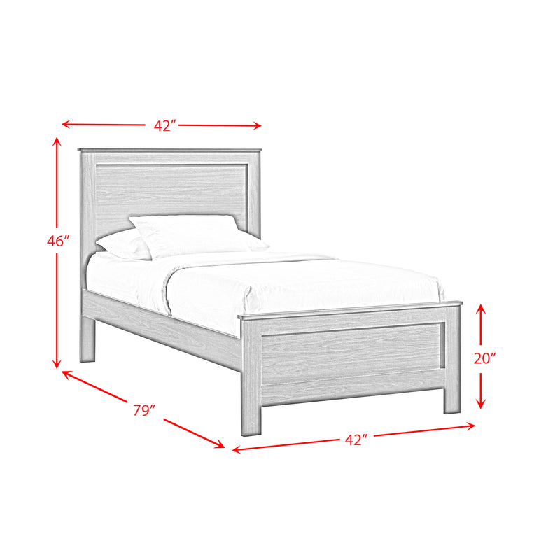Sami Youth Panel Bedroom Set