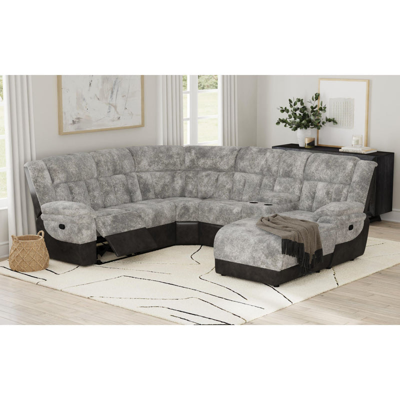 Santorini Armless Chair in Dillon/Shire Grey
