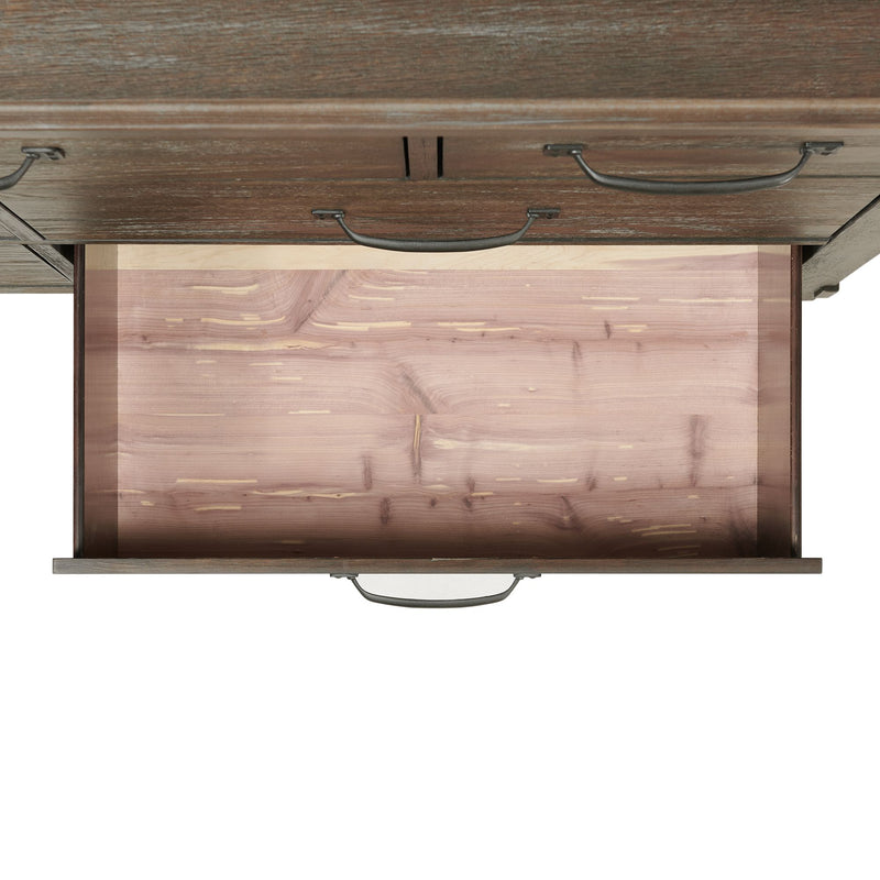 Scott 7-Drawer Dresser with Mirror Set