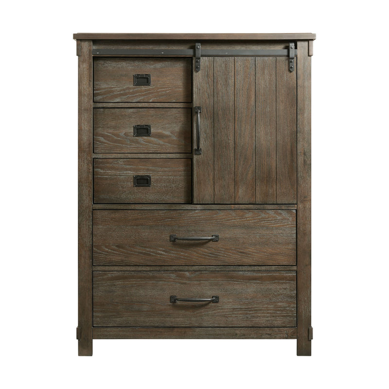 Scott Chest Dark Finish