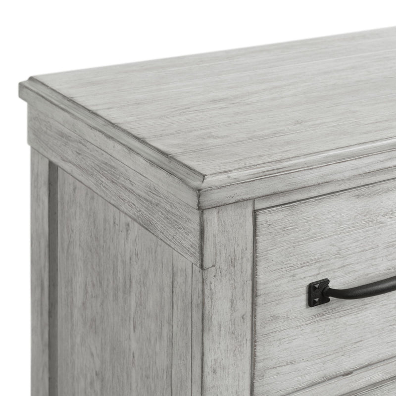 Scott Dresser White Finish