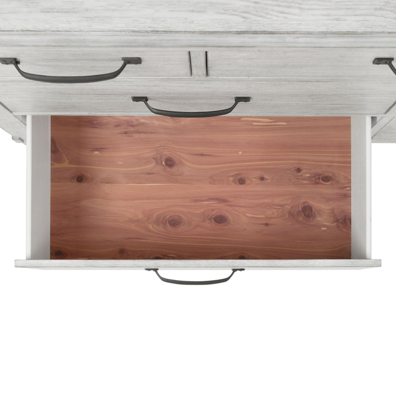 Scott Dresser White Finish