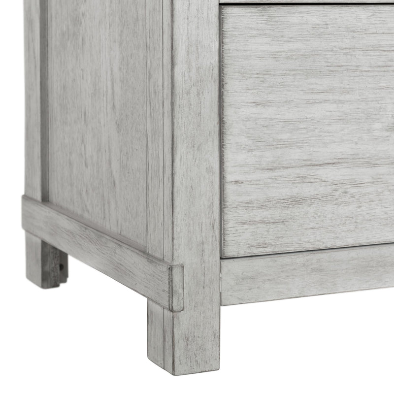 Scott Chest White Finish