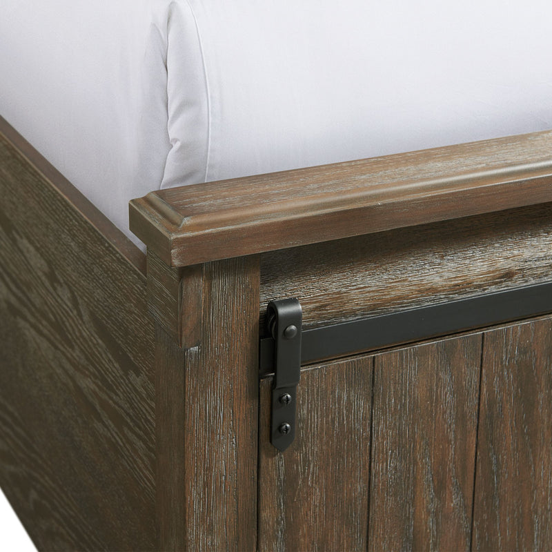 Scott Platform Storage Bed