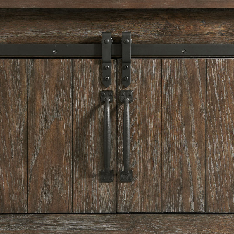 Scott Platform Storage Bed