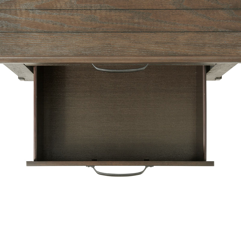 Scott Nightstand W/USB Dark Finish