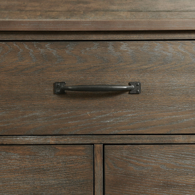 Scott 7-Drawer Dresser with Mirror Set