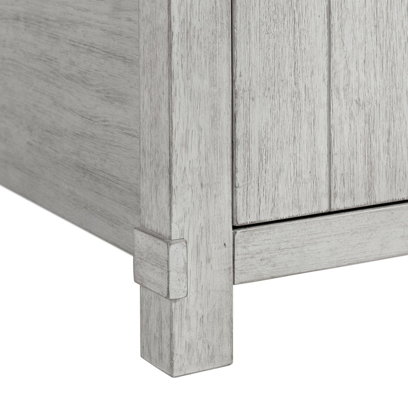 Scott Storage Bed White Finish