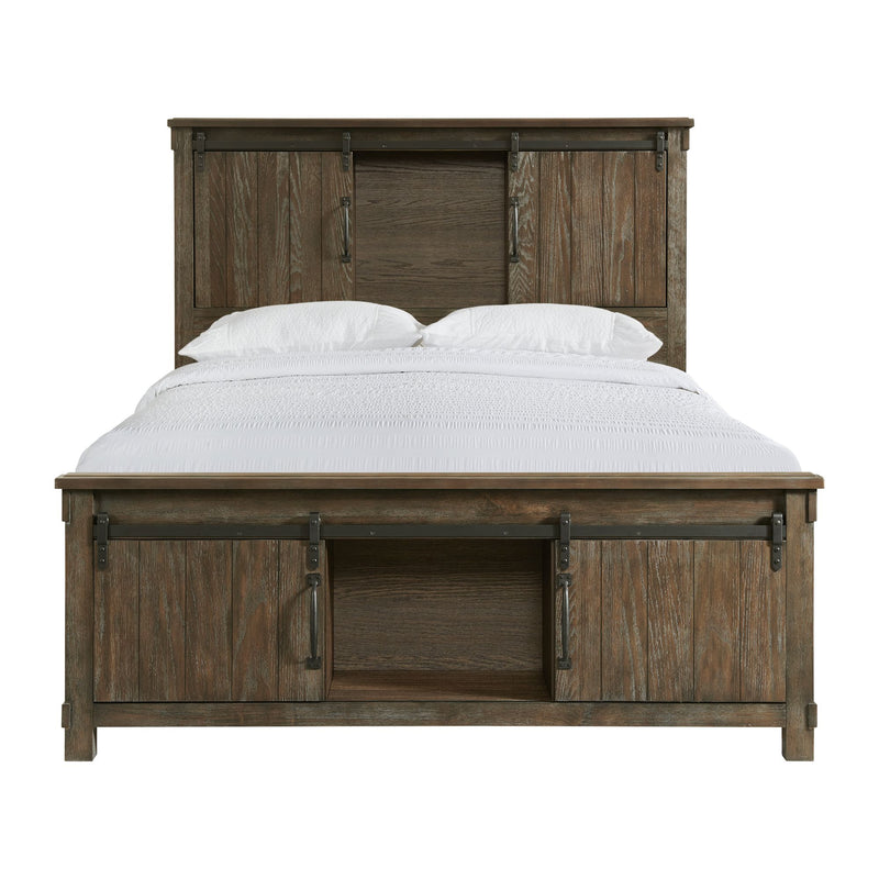 Scott Platform Storage Bed