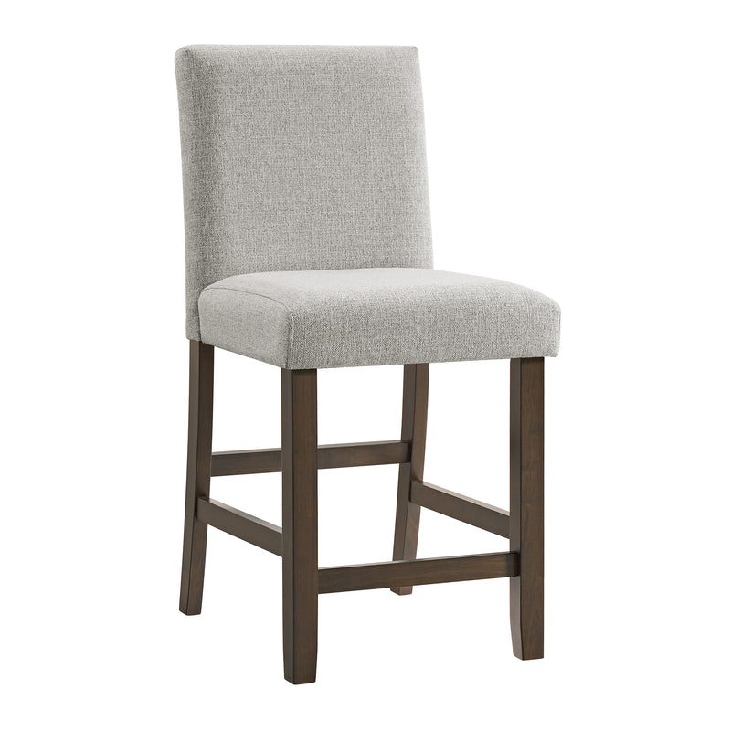 Seneca Counter Height Dining Set in Brown-Table and Four Chairs