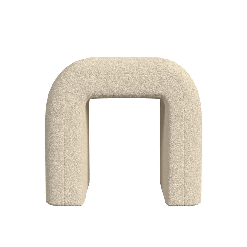 Seqouia Bench With 2 Stools in Ching Cream