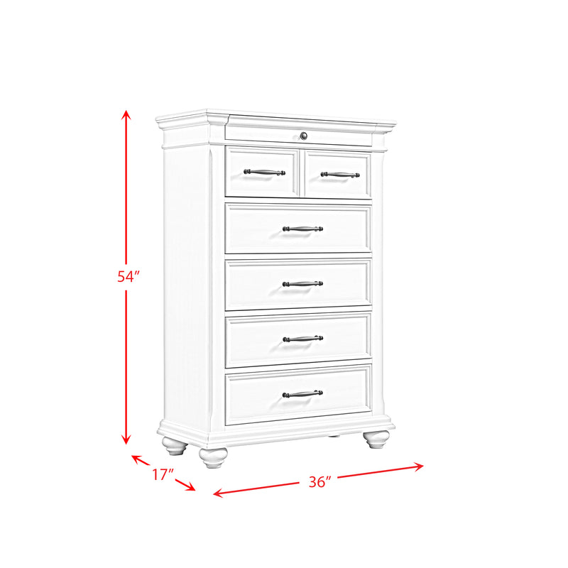 Slater Chest Grey