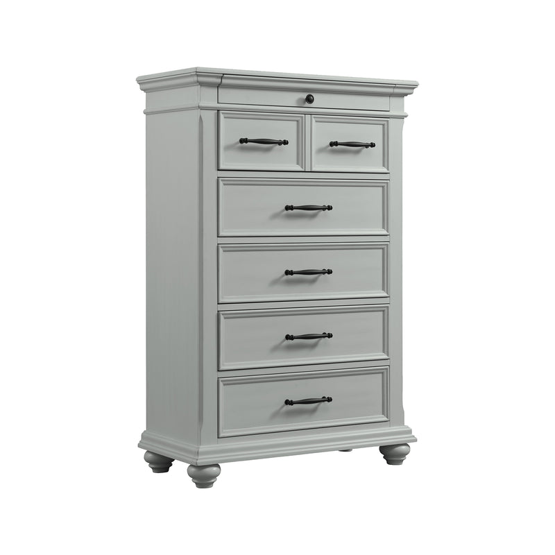Slater Platform Storage Bedroom Set