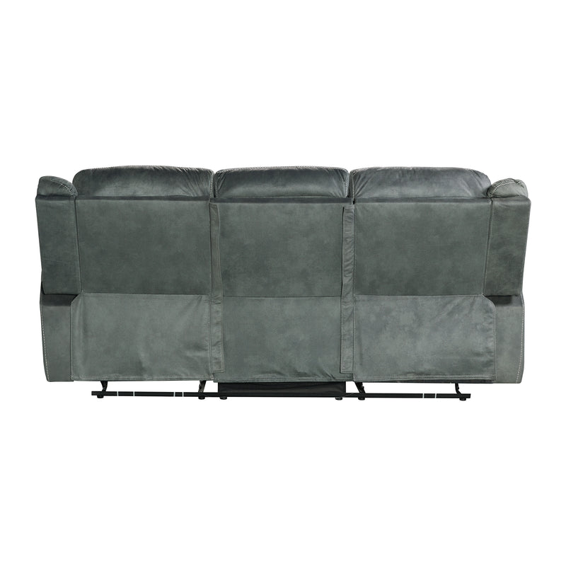 Sorrento Motion Sofa with Dropdown in FB367 Charcoal