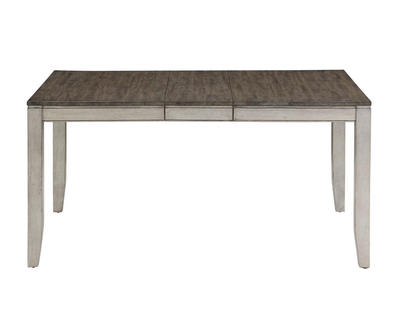 Steve Silver Abacus Dining Table in Smoky Alabaster