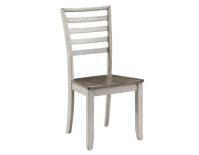 Steve Silver Abacus Side Chair in Smoky Alabaster (Set of 2)