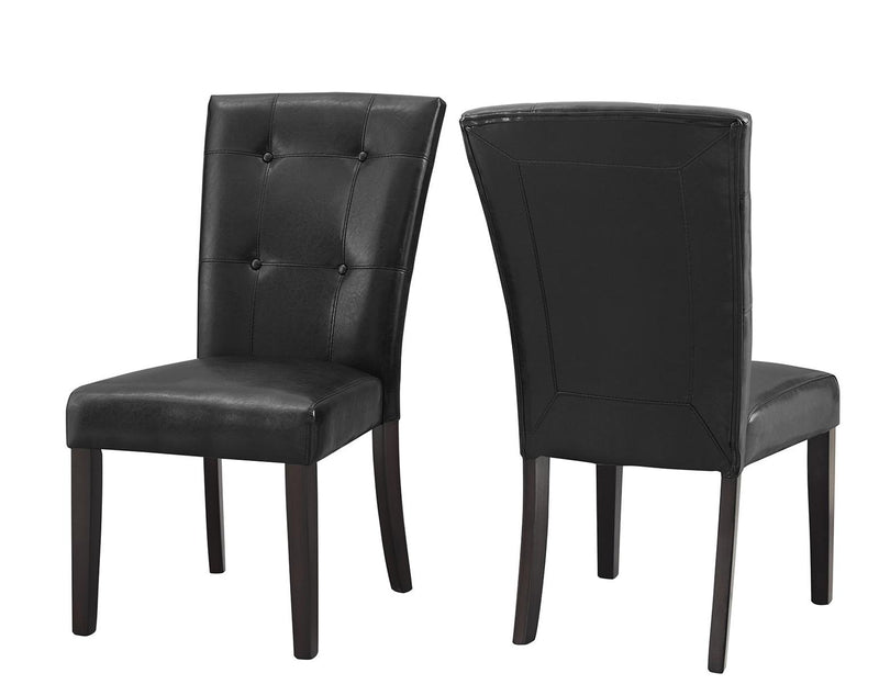 Steve Silver Francis Side Chair in Cordovan Dark Cherry (Set of 2)