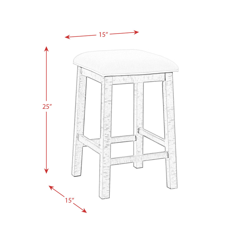 Stone Occasional Bar Table Single Pack (Table + Three Stools) 3A Packing