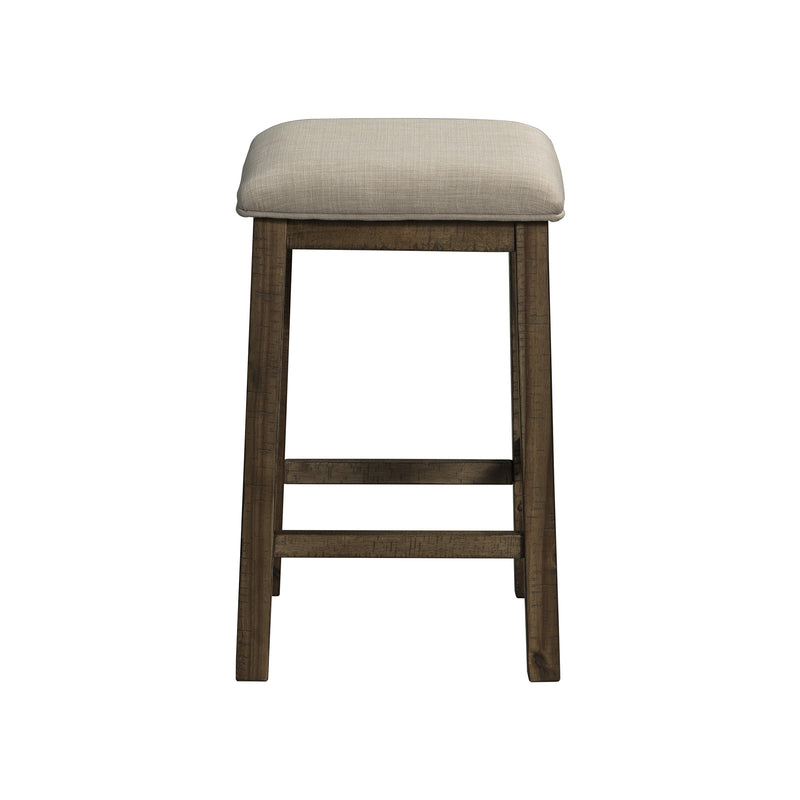 Stone Occasional Bar Table Single Pack Gray Finish (Table + Three Stools)