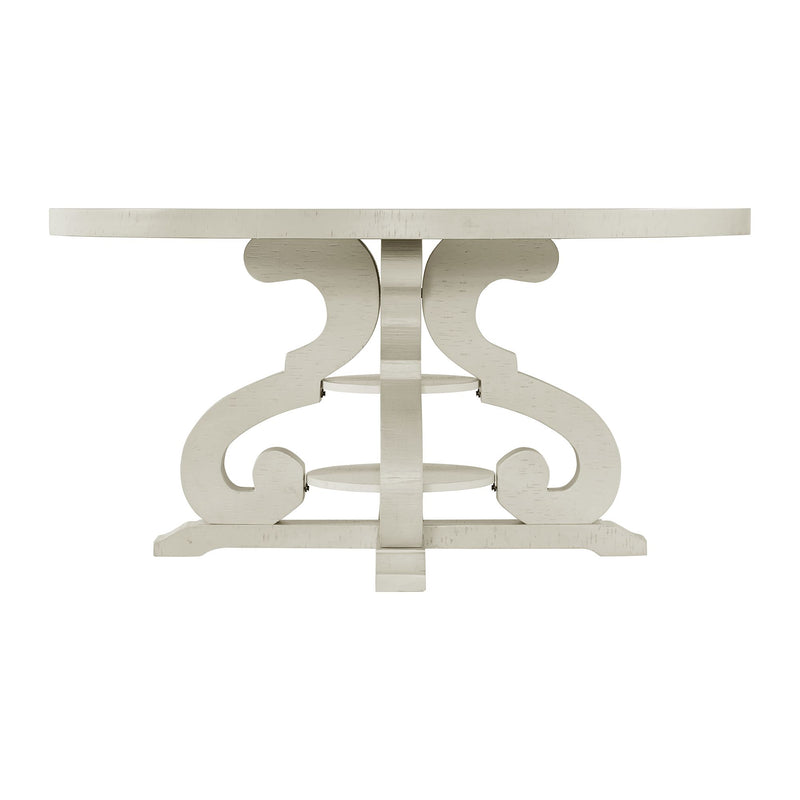 Stone Round Dining Table W/PU Base