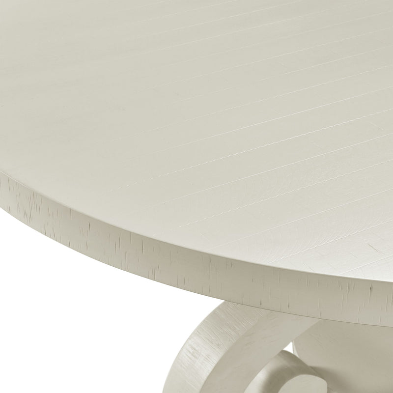 Stone Round Dining Table W/PU Base