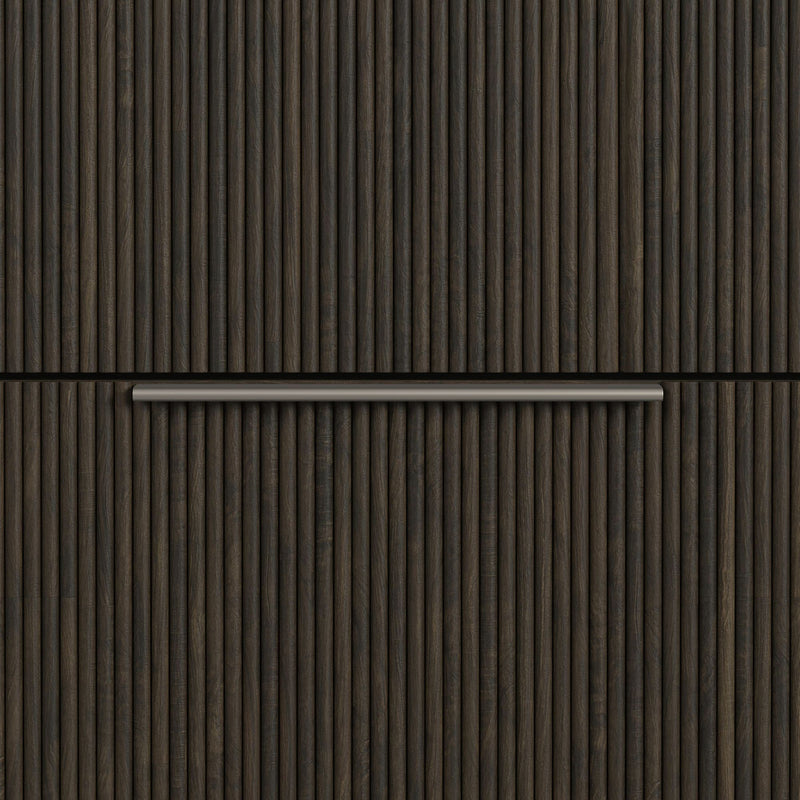 Sylvie 7-Drawer Dresser in Dark Brown