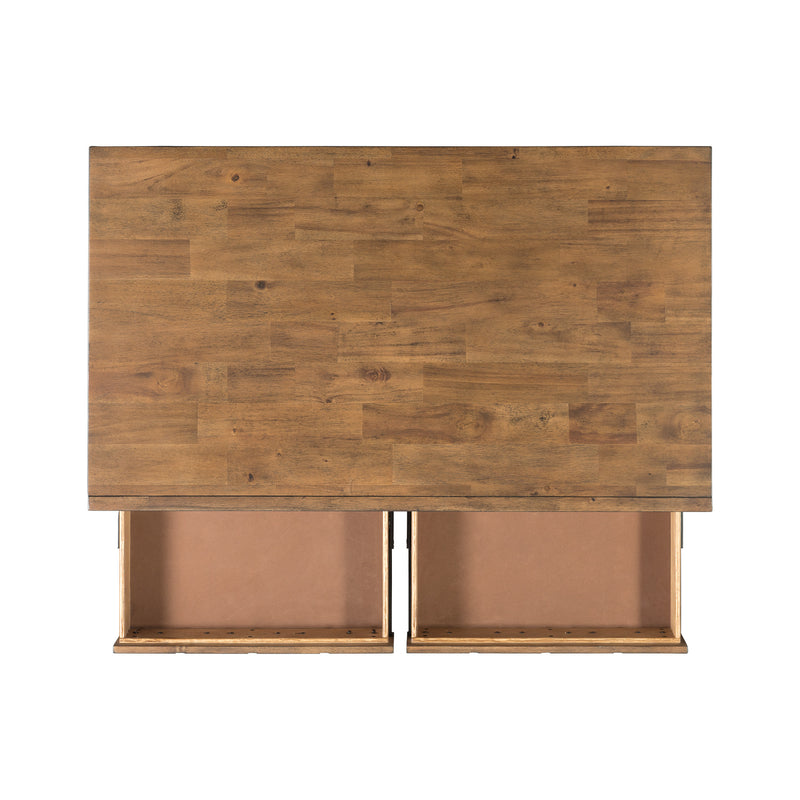 Boone 2PC Occasional Table Set-Coffee Table and End table