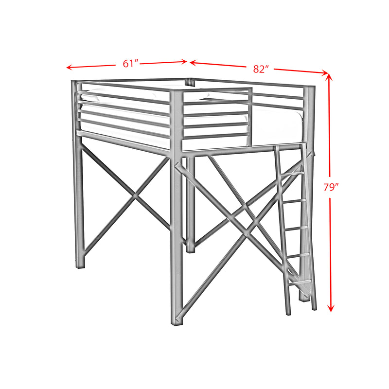 Talia Loft Bunk and Ladder