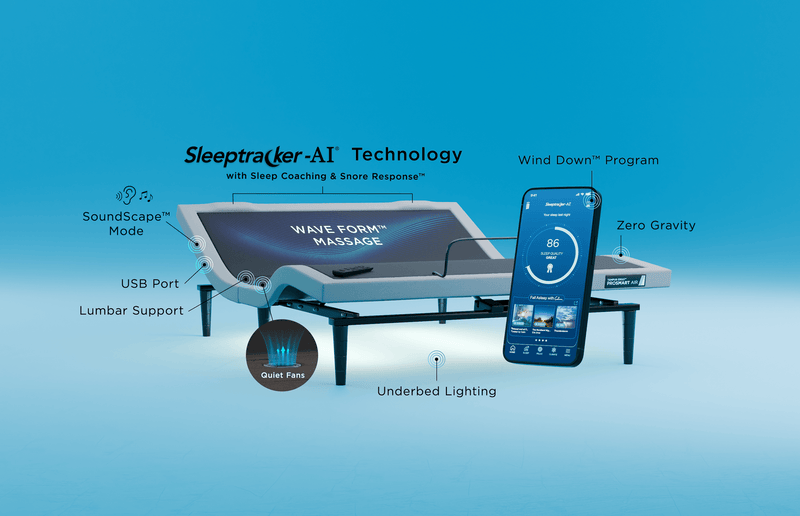 Tempur-Ergo ProSmart Air