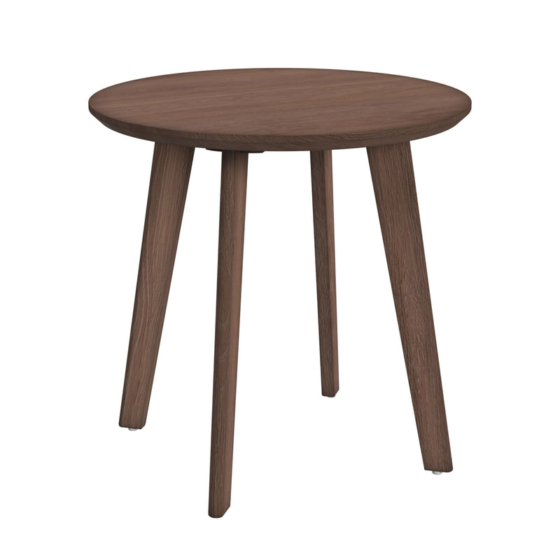 Theo Three Pack Occasional Set with Coffee Table and 2 End Tables in Walnut
