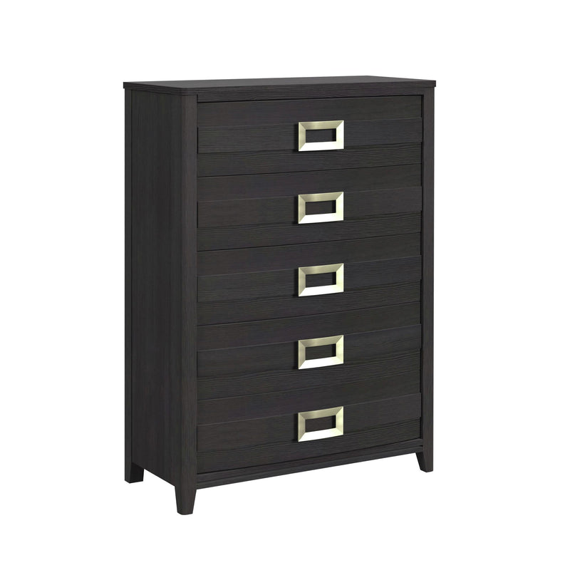Tobias Bedroom Set with LED