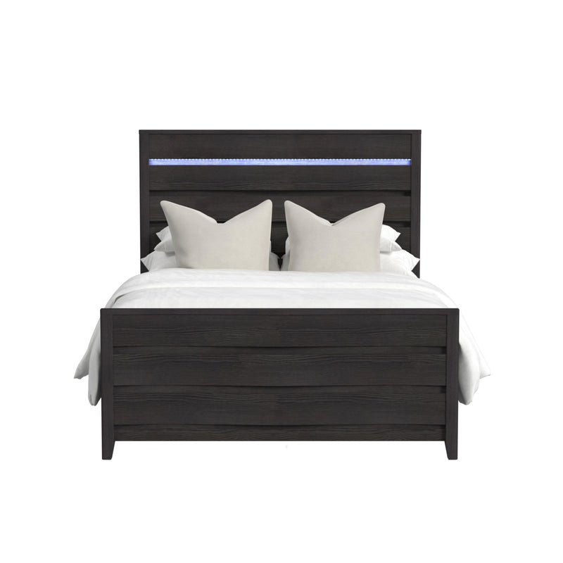Tobias Bed with LED